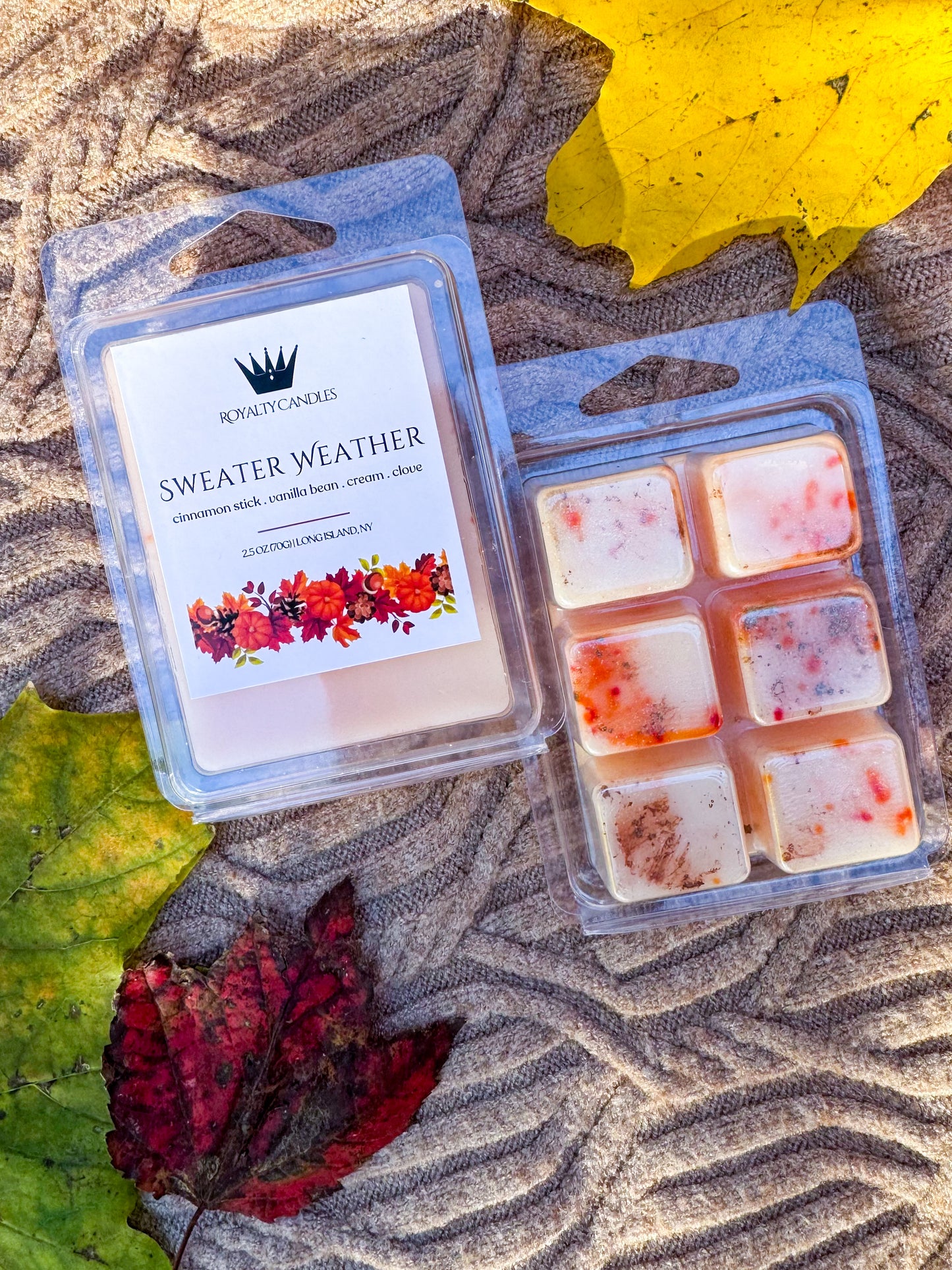 Sweater Weather Wax Melt