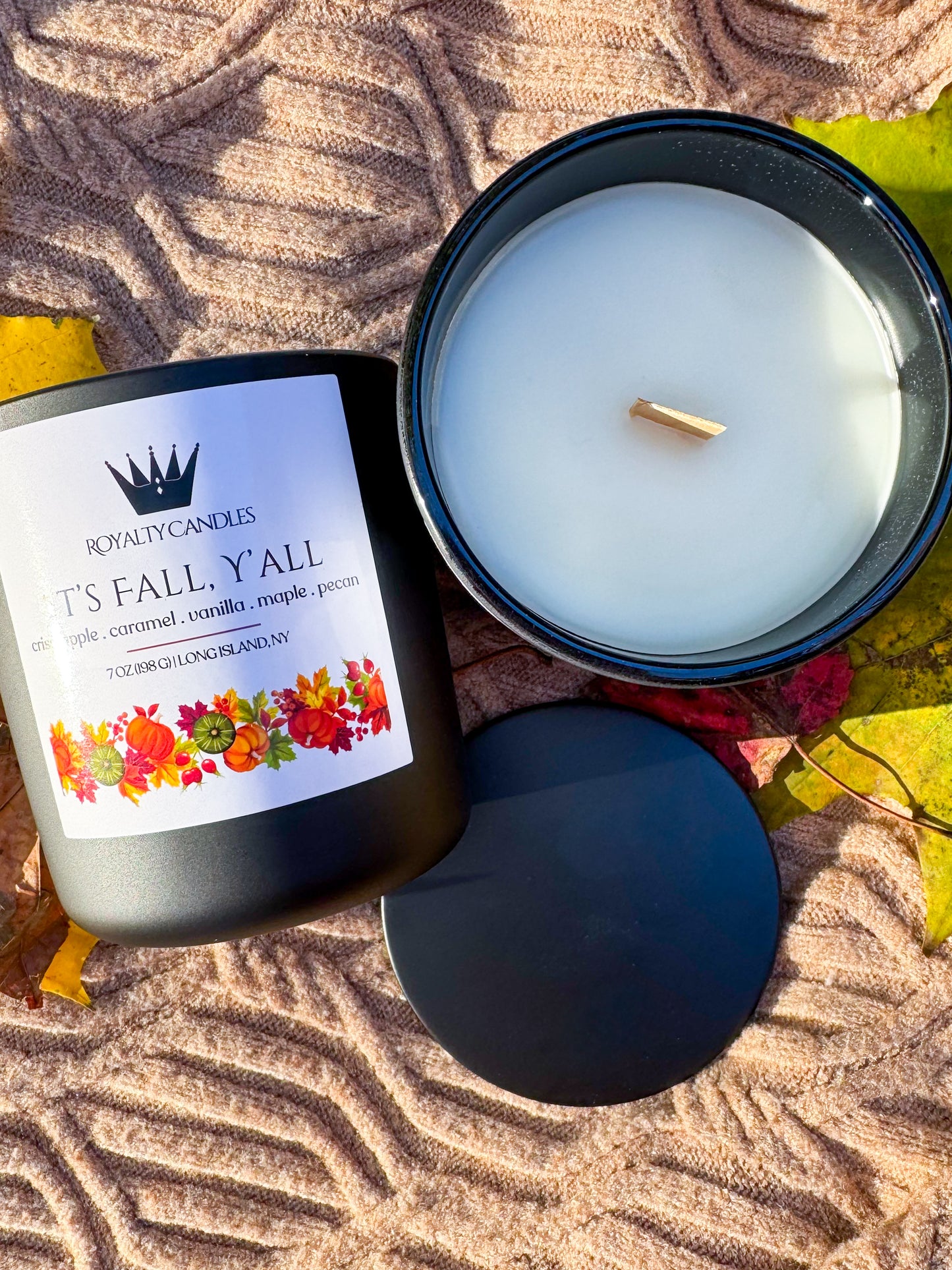 It’s Fall, Y’all Wood Wick Candle