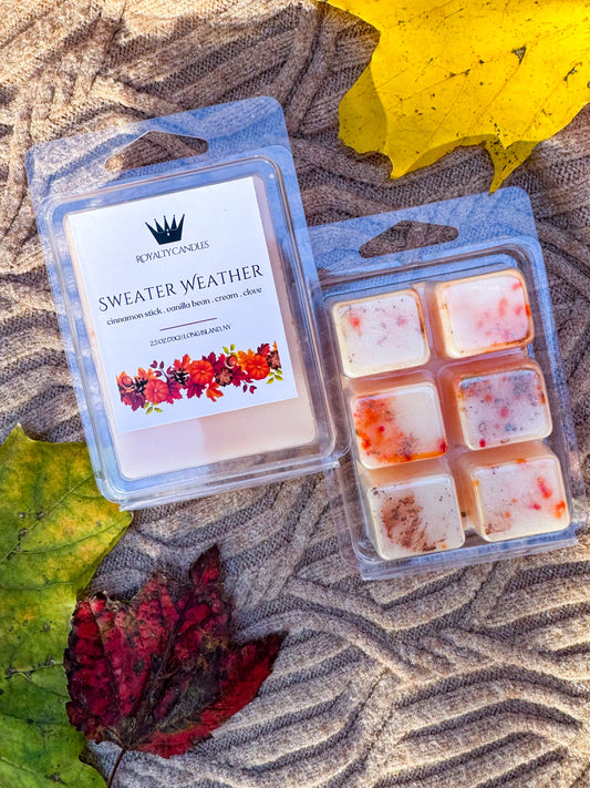 Sweater Weather Wax Melt