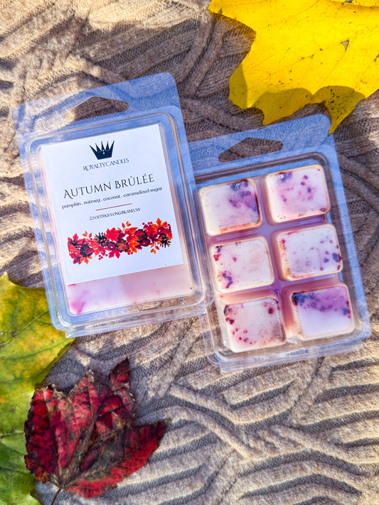 Autumn Brûlée Wax Melt