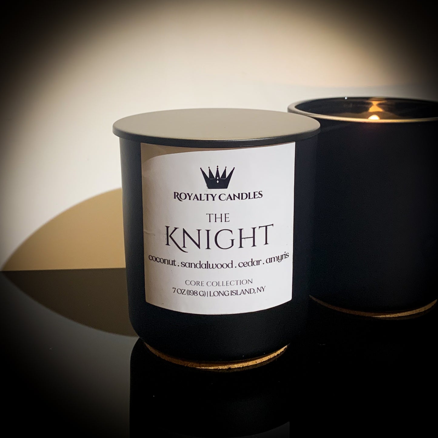 The Knight Candle