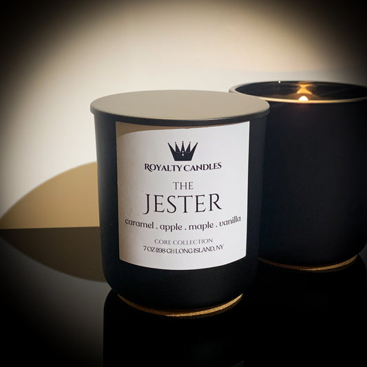 The Jester Candle