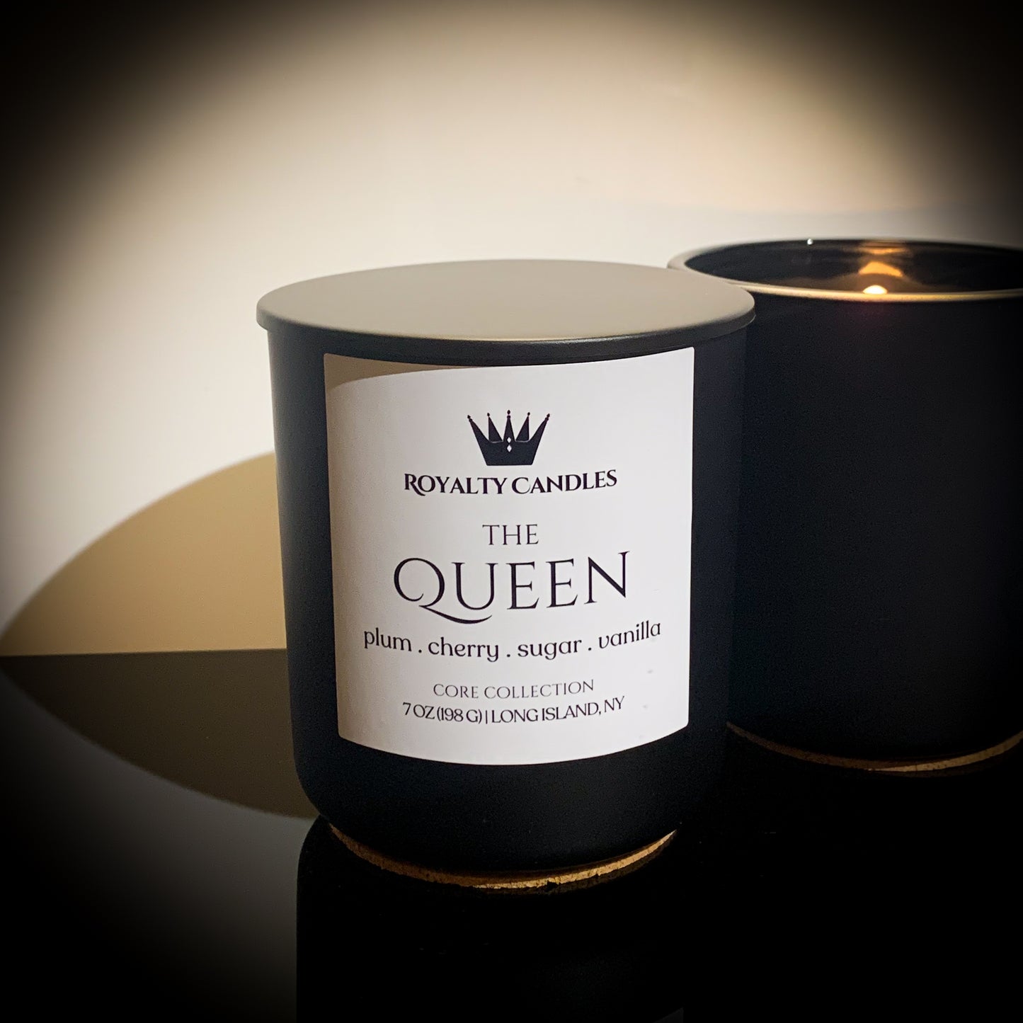 The Queen Candle