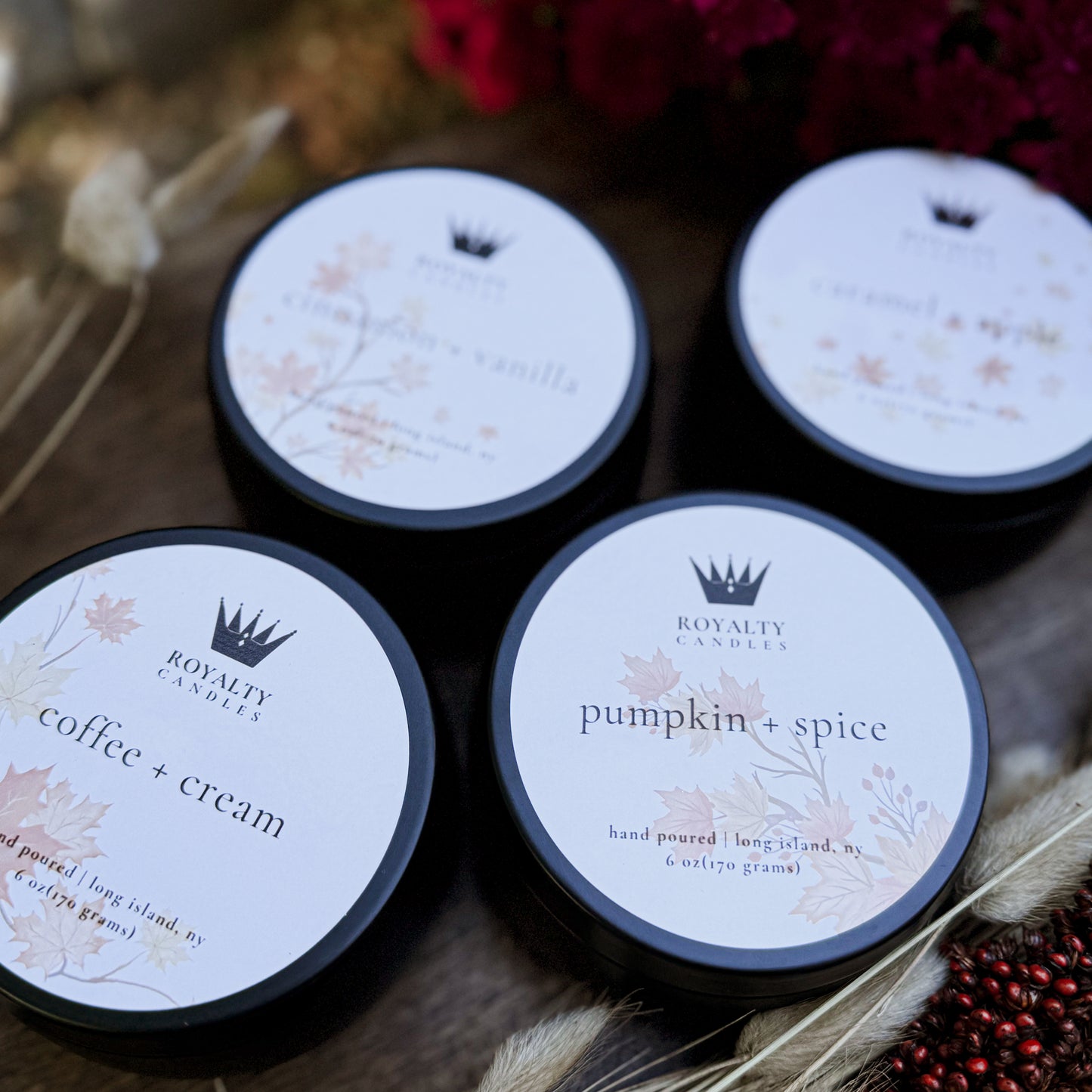 Pumpkin + Spice Fall Candle