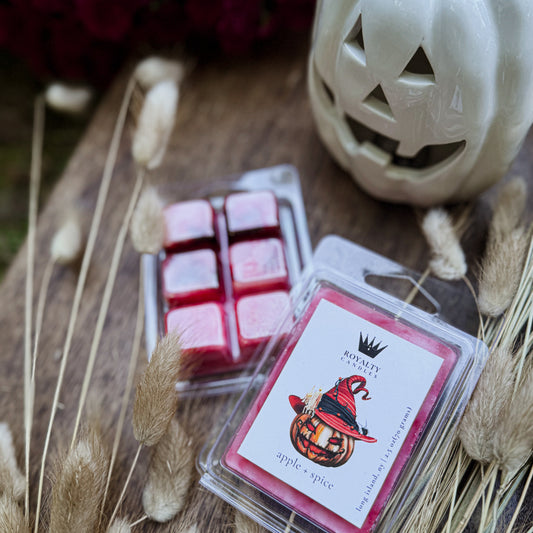 Apple + Spice Halloween Wax Melt