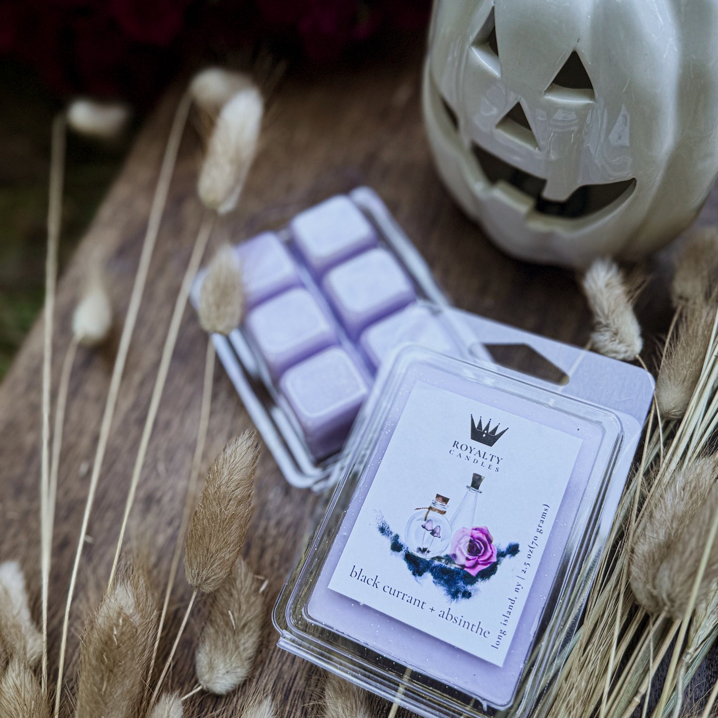 Black Currant + Absinthe Halloween Wax Melt